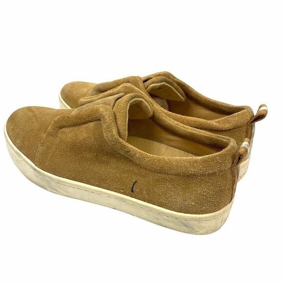 Splendid Suede Tan Sneaker  - Picture 5 of 5